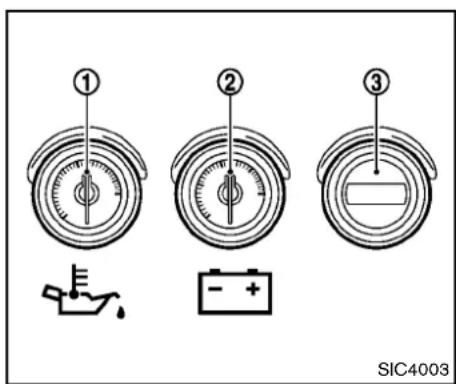 NISSAN 370Z Roadster (2012) - CAUTION - 1