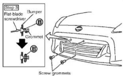 NISSAN 370Z Roadster (2012) - INSTALLINGFRONTLICENSEPLATE - 3