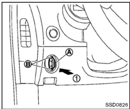 NISSAN 370Z Roadster (2012) - CAUTION - 1