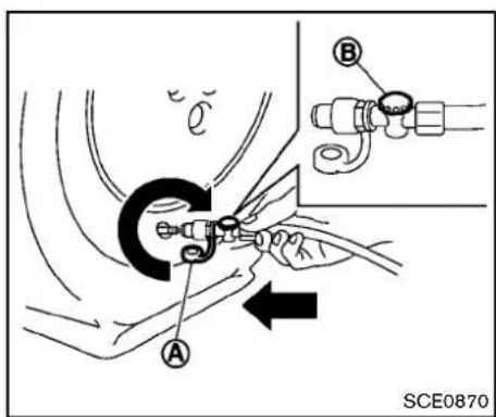 NISSAN 370Z Roadster (2012) - CAUTION - 3