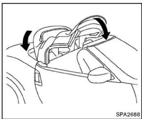 NISSAN 370Z Roadster (2012) - CAUTION - 1