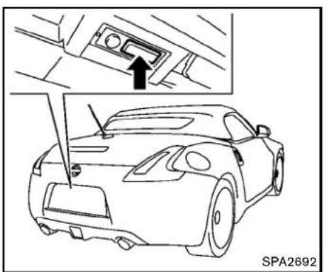 NISSAN 370Z Roadster (2012) - WARNING - 1