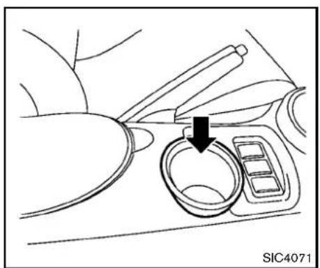 NISSAN 370Z Roadster (2012) - CAUTION - 1