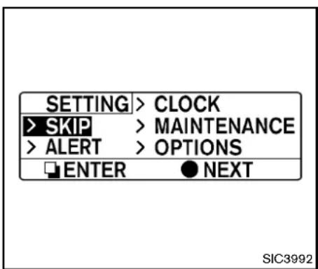 NISSAN 370Z Roadster (2012) - Outside air temperature (°F or °C) - 1