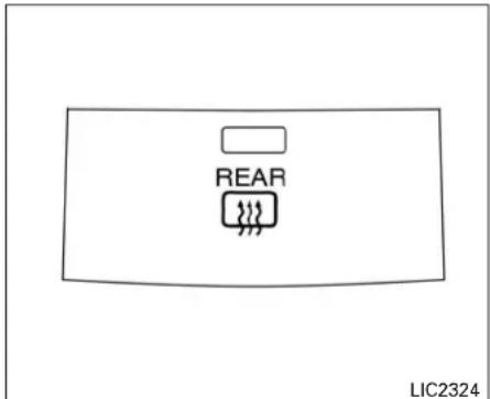 REAR LIC2324
