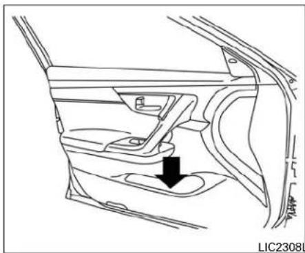 NISSAN Altima (2014) - RANGEMENT - 1