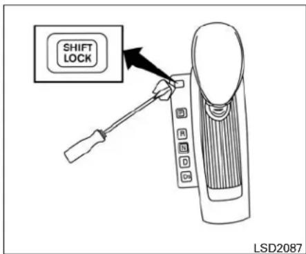 SHIFT LOCK LSD2087