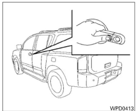 NISSAN Armada (2011) - Verrouillagedesportières - 1