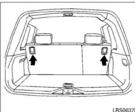NISSAN Armada (2011) - AVERTISSEMENT - 7