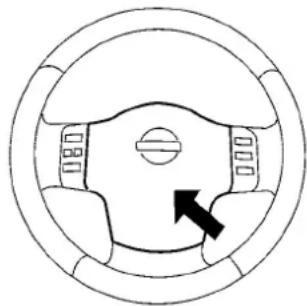 NISSAN Armada (2011) - AVERTISSEMENT - 1