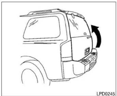NISSAN Armada (2011) - 3-24 Vérificationsetréglagesavantledémarrage - 1
