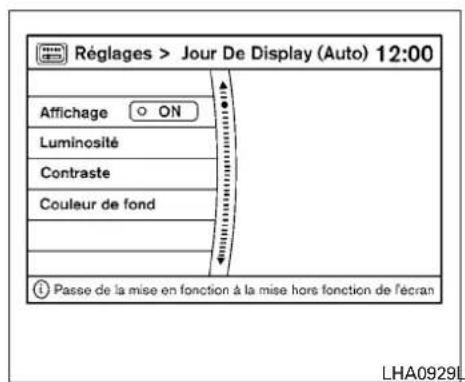 NISSAN Armada (2011) - Affichagedurappeld'entretien - 3