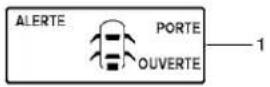 NISSAN Armada (2011) - Moded'avertissement - 1