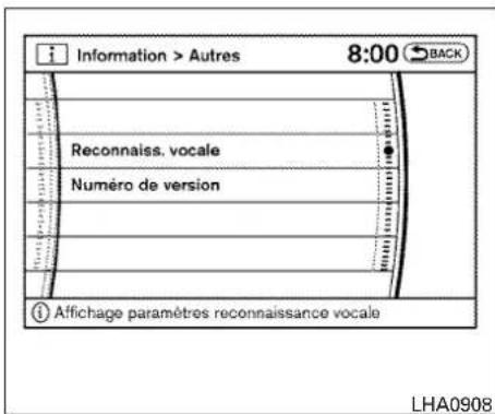 NISSAN Armada (2011) - Affichagedurappeld'entretien - 1