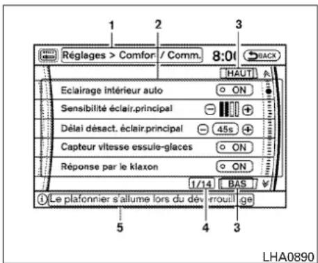 NISSAN Armada (2011) - ÉCRANDEDÉMARRAGE - 1