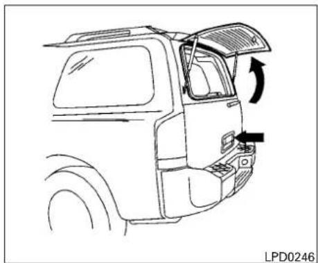 NISSAN Armada (2011) - HAYONVITRÉ - 2