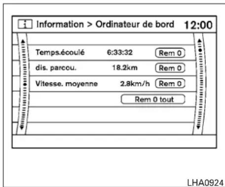 NISSAN Armada (2011) - AVERTISSEMENT - 1