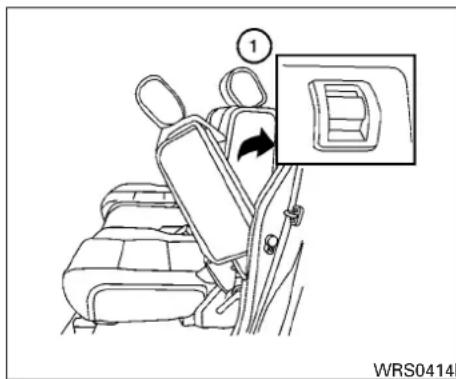 NISSAN Armada (2011) - AVERTISSEMENT - 1