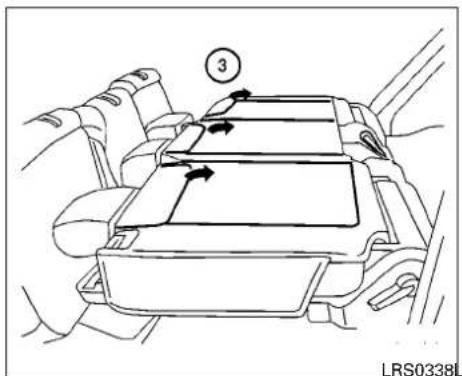 NISSAN Armada (2011) - AVERTISSEMENT - 5