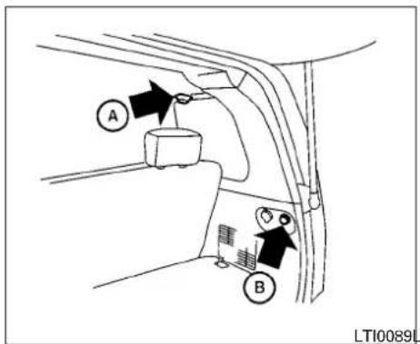 NISSAN Armada (2011) - AVERTISSEMENT - 1