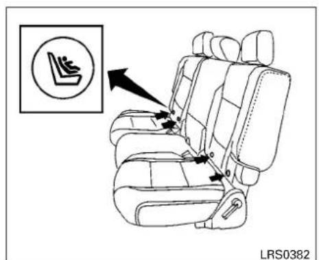 NISSAN Armada (2011) - AVERTISSEMENT - 3
