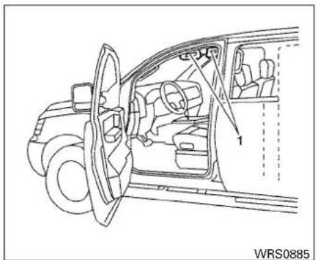 NISSAN Armada (2011) - AVERTISSEMENT - 1