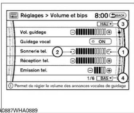 NISSAN Armada (2011) - AVERTISSEMENT - 2