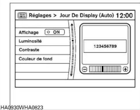 NISSAN Armada (2011) - Affichagedurappeld'entretien - 4