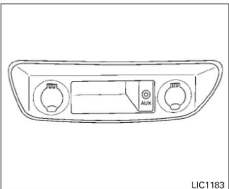 NISSAN Armada (2011) - RANGEMENT - 1