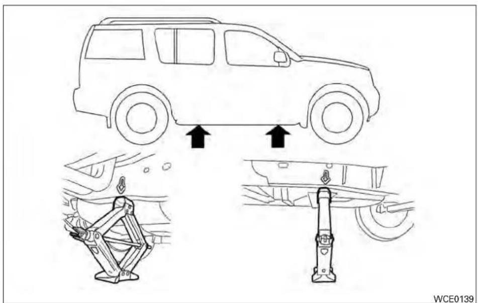 NISSAN Armada (2011) - NOTA: - 1