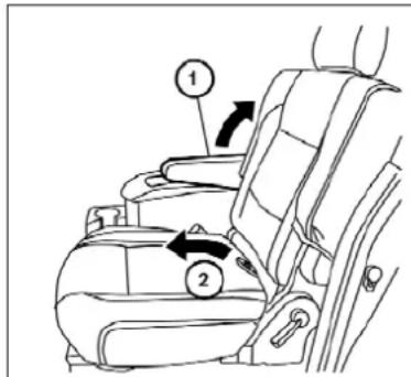 NISSAN Armada (2011) - AVERTISSEMENT - 1