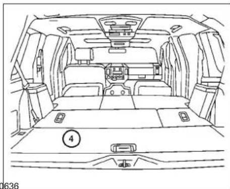NISSAN Armada (2011) - AVERTISSEMENT - 6