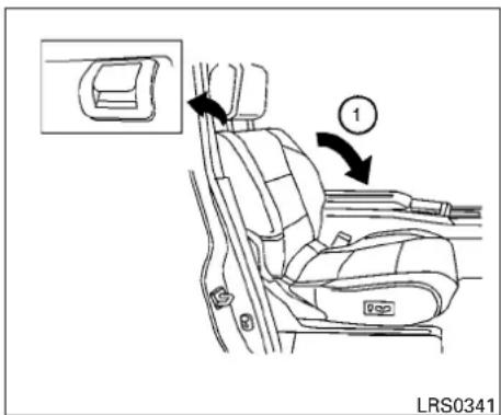NISSAN Armada (2011) - AVERTISSEMENT - 1