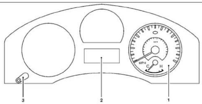 NISSAN Armada (2011) - INSTRUMENTSETINDICATEURSDE BORD - 2