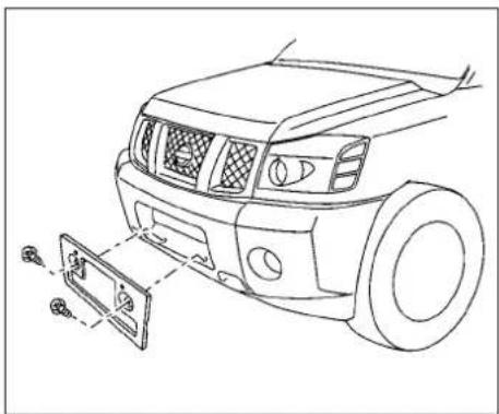 NISSAN Armada (2011) - ÉTIQUETTEDES CARACTÉRISTIQUESDU CLIMATISEUR - 1
