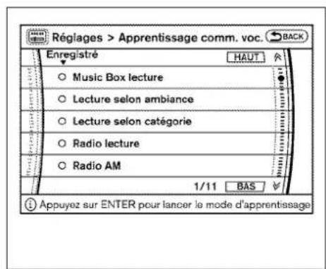 NISSAN Armada (2011) - FONCTIOND'APPRENTISSAGE DESCOMMANDESVOCALES - 3
