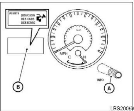 NISSAN Armada (2011) - VOLANT - 1