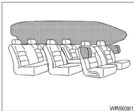 NISSAN Armada (2011) - \*Lesconnecteursdesfaisceauxdecâblage dudispositifdeprotectioncomplémentaire(SRS)sontfacilementidentifiables parleurscouleursjauneetorange. - 1