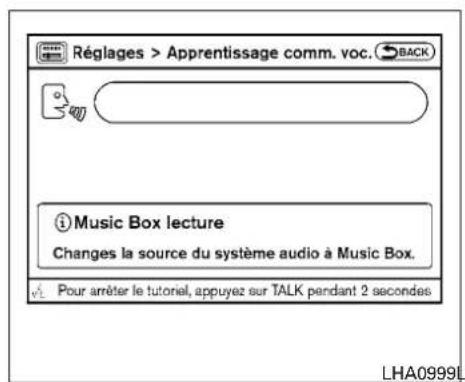NISSAN Armada (2011) - FONCTIOND'APPRENTISSAGE DESCOMMANDESVOCALES - 4