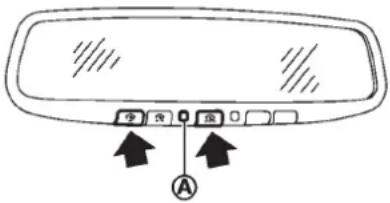 NISSAN Leaf (2012) - PROGRAMMATIONDUHomeLink® - 1