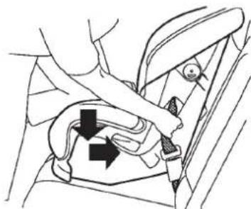 NISSAN Leaf (2012) - nourrissonsversl'arrie \`re,maisilne fautpasl'installersurlesie \`gedu passageravant. - 4