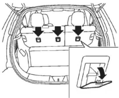 NISSAN Leaf (2012) - PASSENGER AIR BAG - 2