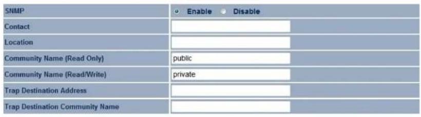 ENGENIUS ECB350 - SNMP Settings - 1