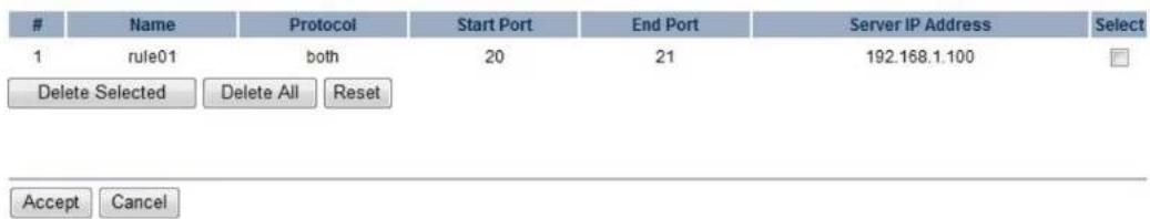 ENGENIUS ECB350 - Port Forwarding - 2