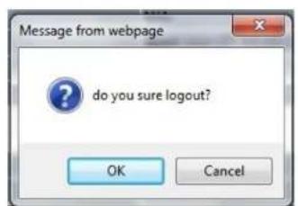 ENGENIUS ECB350 - Logout - 2