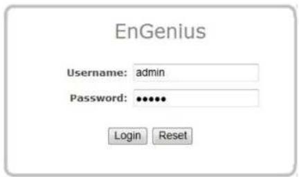 ENGENIUS ECB350 - Web Configuration - 2