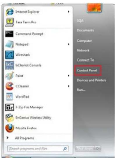 ENGENIUS ECB350 - Computer Settings (Windows XP/Windows 7) - 2