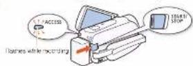 CANON Legria HF R56 - Shooting Video and Taking Photos Playing - 2