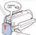 CANON Legria HF R56 - Charging the Battery Pack - 2