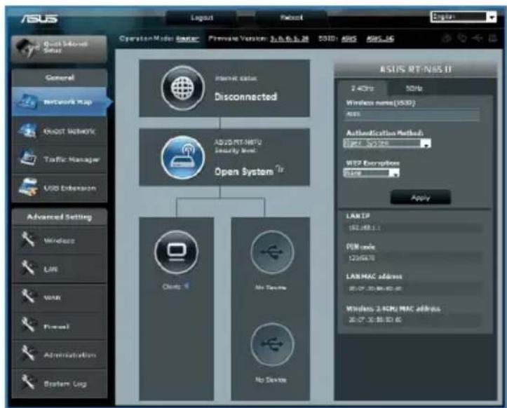 ASUS RT-N65U - Pour configurer les paramètres de sécurité sans fil : - 2
